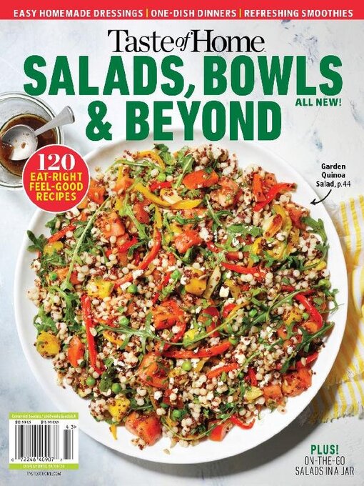 Cover Image of Salads, bowls & beyond