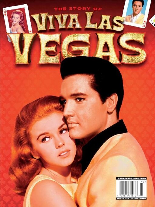 Cover Image of Elvis: the story of viva las vegas