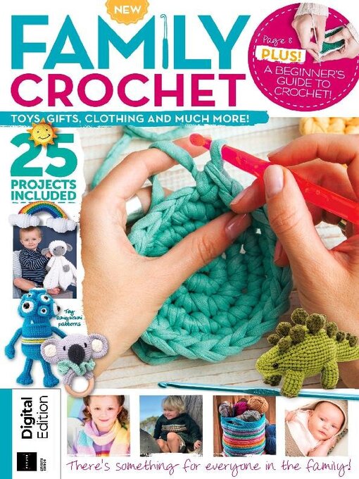 Family crochet cover image