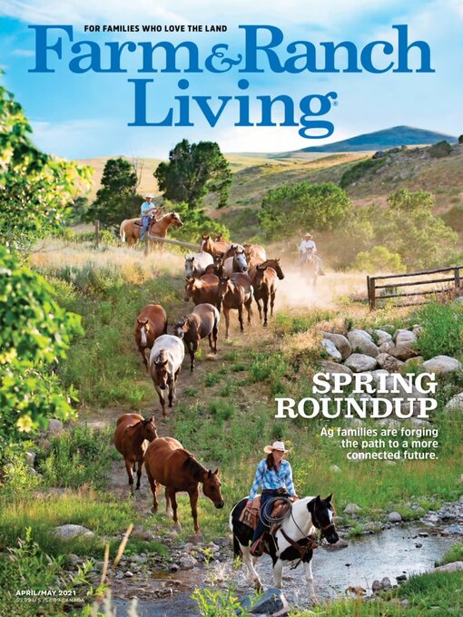 Farm and ranch living cover image