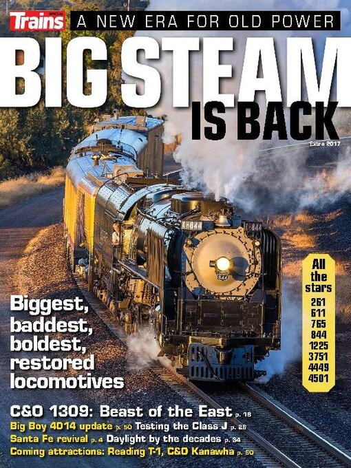 Big steam is back cover image