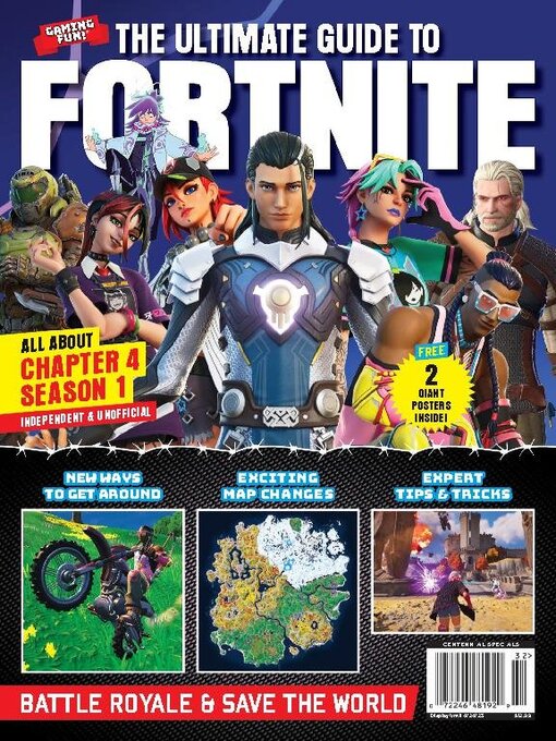The ultimate guide to fortnite cover image
