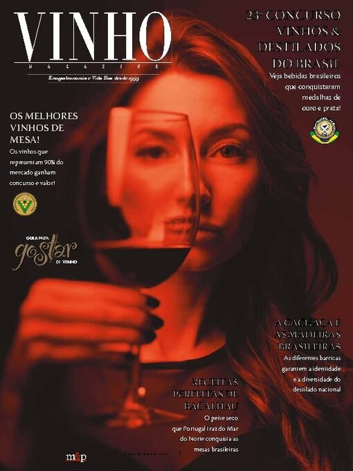 Cover Image of Vinho magazine