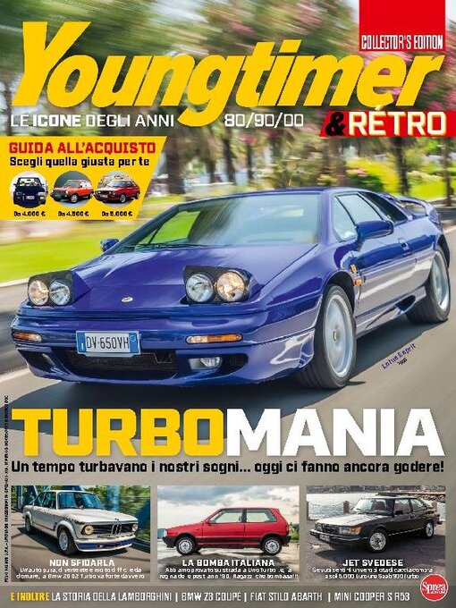 Youngtimer & r©♭tro cover image