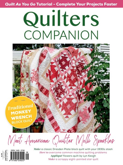 Quilters companion cover image