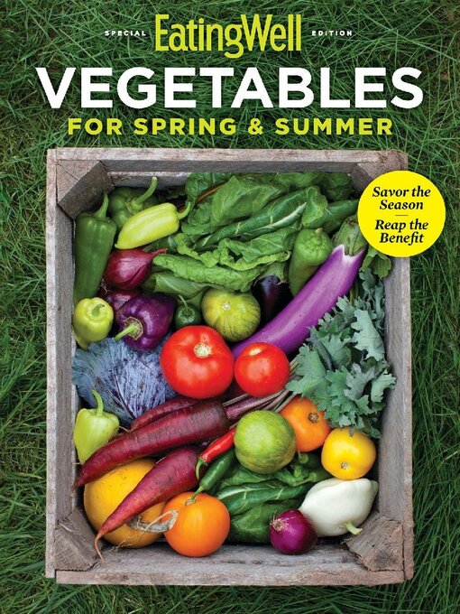Eatingwell vegetables for spring & summer cover image