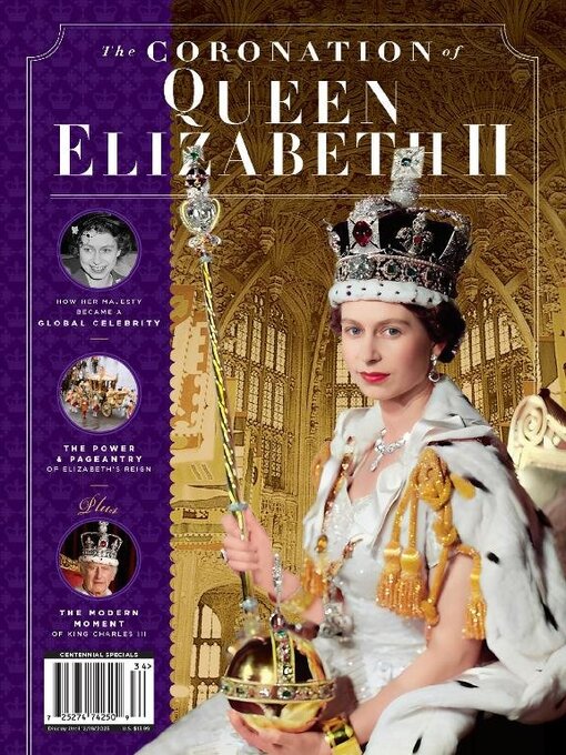 The coronation of queen elizabeth ii cover image