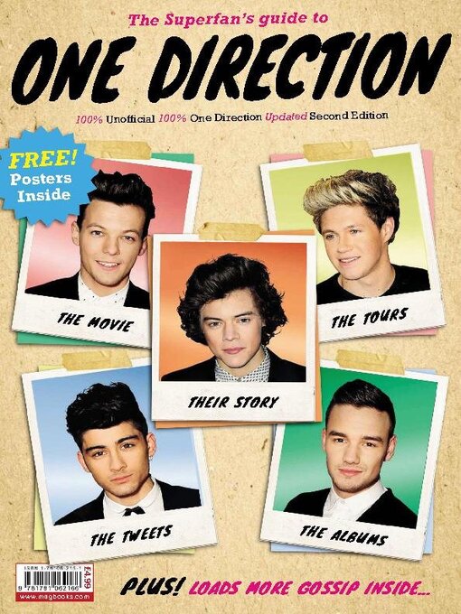 The superfan's guide to one direction cover image