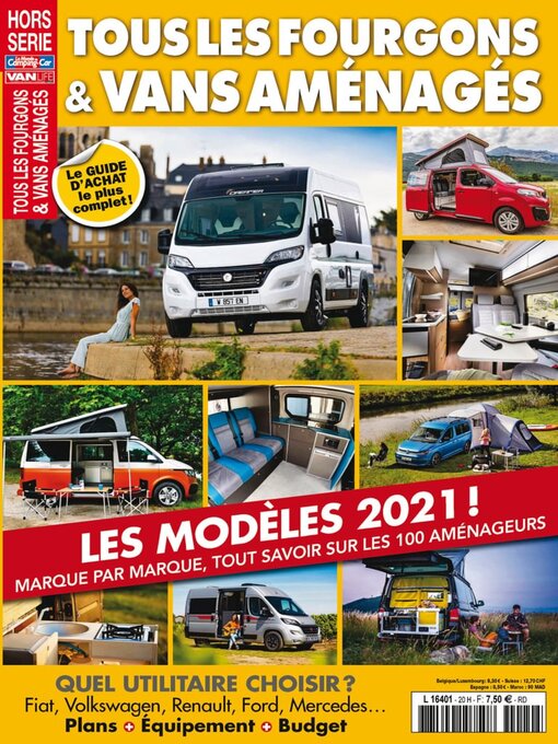 Prix Westfalia : les tarifs de tous les vans et fourgons de la marque – Le  Monde du Camping-Car