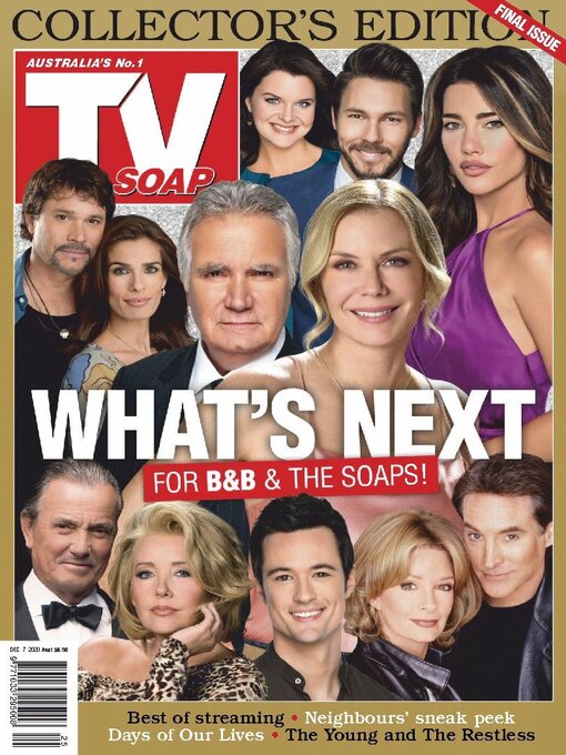 Tv soap cover image