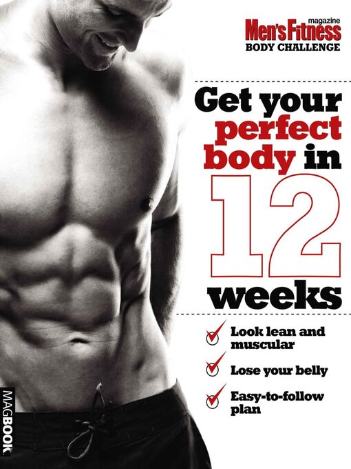 Men's fitness body challenge cover image