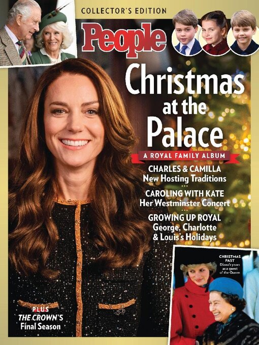 People christmas at the palace cover image