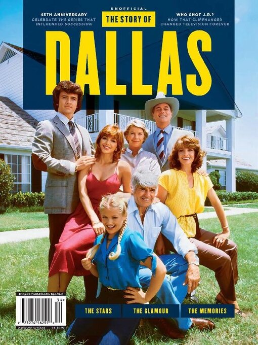The story of dallas cover image