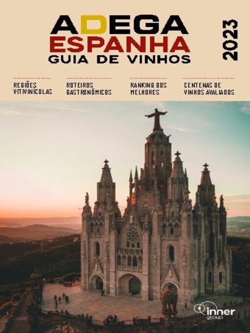 Guia adega espanha cover image
