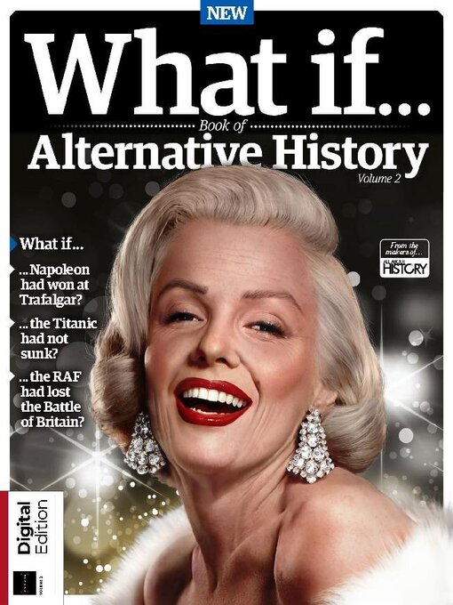 Cover Image of What if… all about history book of alternative history