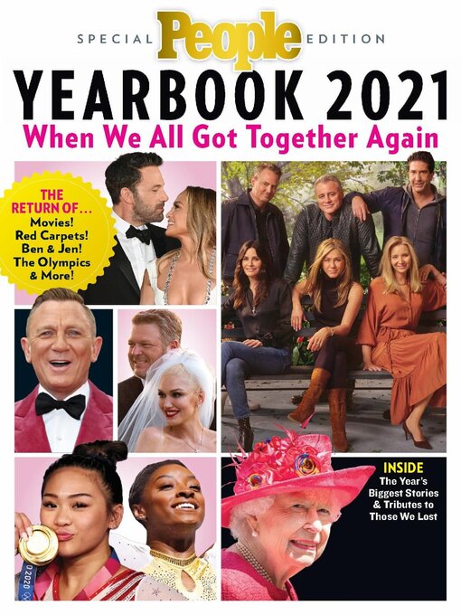 People yearbook 2021: when we all got together again cover image