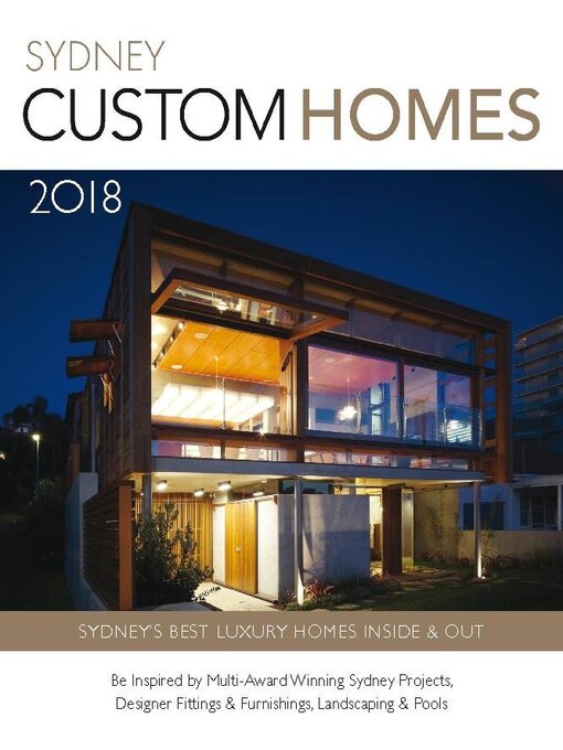 Sydney custom homes cover image