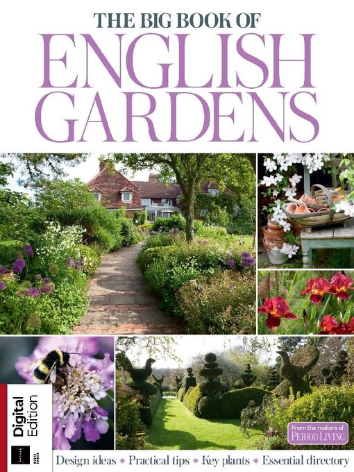 Cover Image of The big book of english gardens