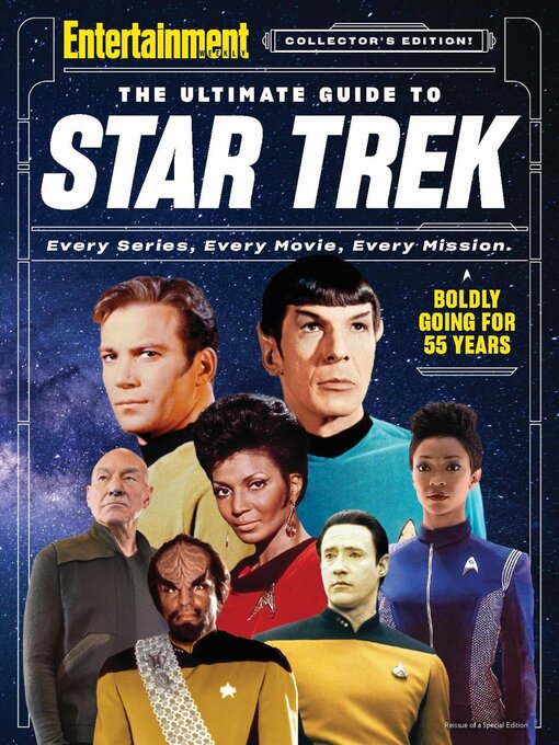Ew the ultimate guide to star trek cover image