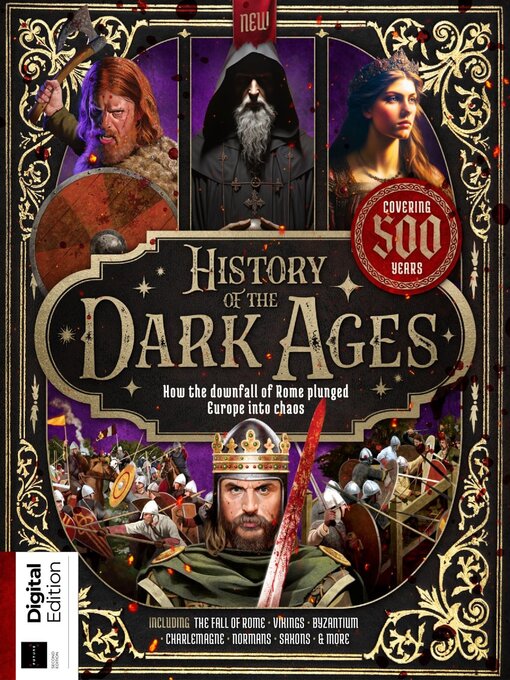 All About History History of the Dark Ages (2nd Ed)