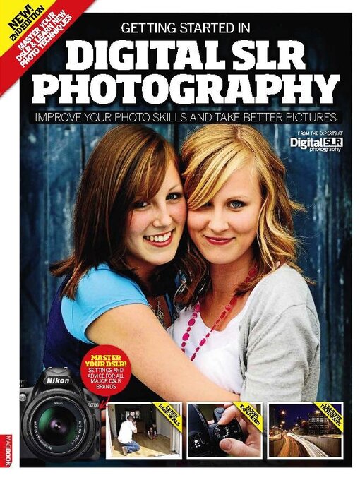 Getting started in digital slr photography 2nd ed cover image