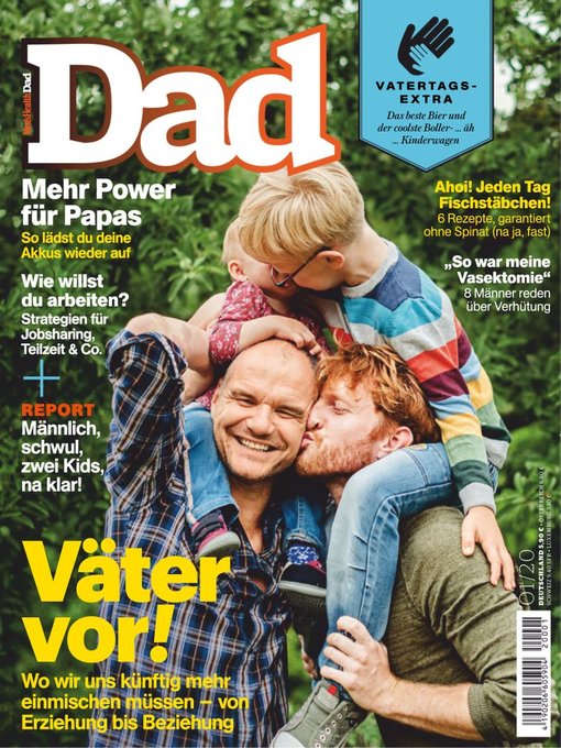 Men's health dad cover image