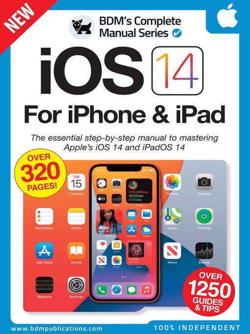ios 14 for iphone & ipad the complete manual cover image