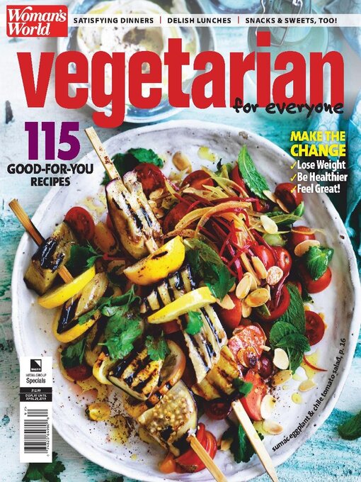 Vegetarian for everyone cover image