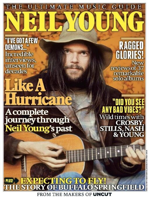 The ultimate music guide: neil young cover image