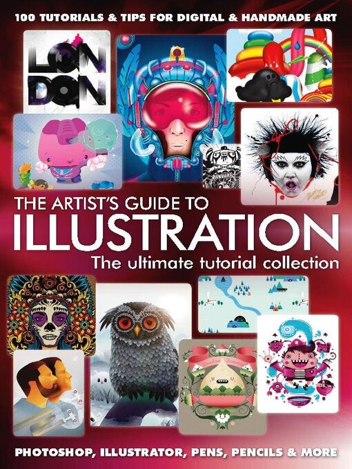 The artist's guide to illustration cover image