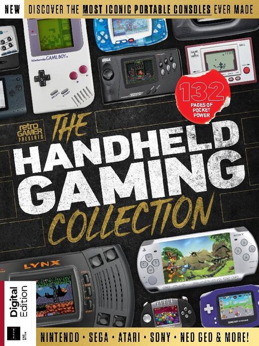 Retro gamer presents: the handheld gaming collection cover image