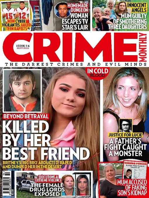 Crime monthly cover image