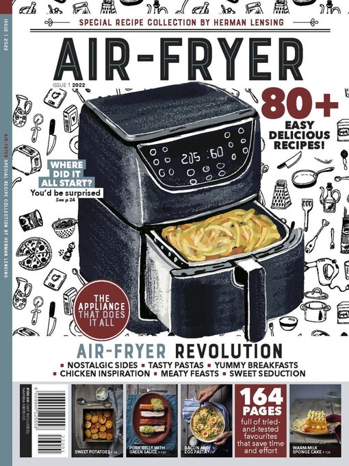 Air-fryer cover image