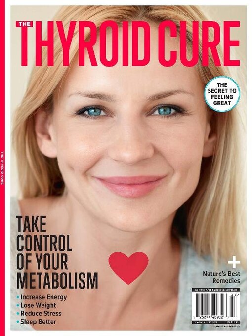 The thyroid cure cover image