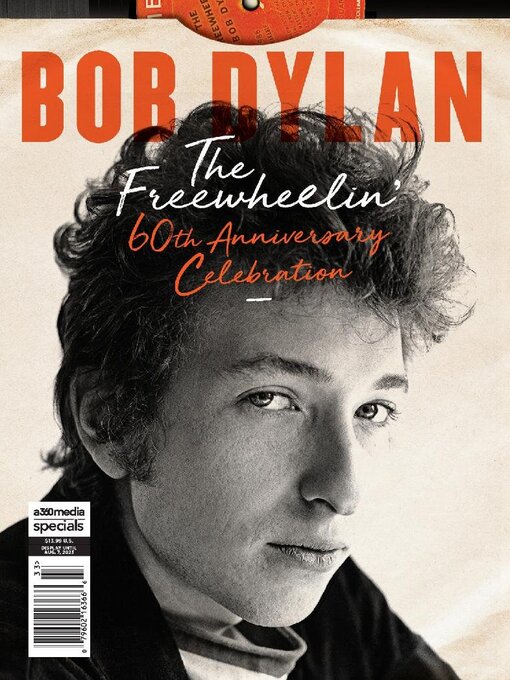 Cover Image of Bob dylan - the freewheelin' 60th anniversary celebration