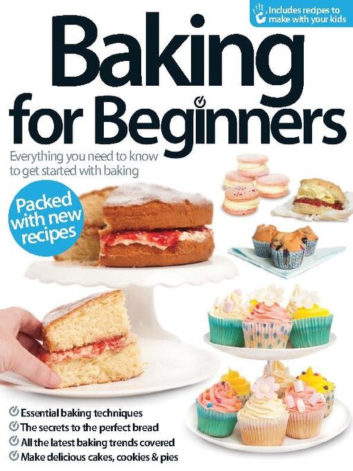 Baking for beginners cover image