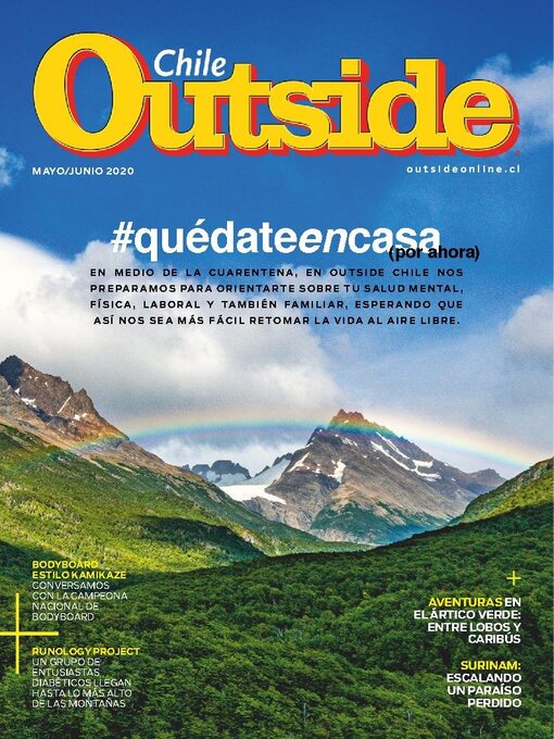 Outside chile cover image