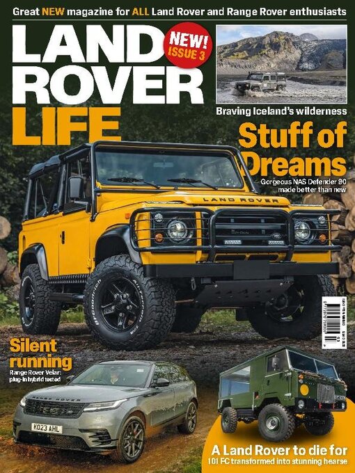 Land rover life cover image