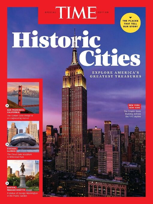 Cover Image of Time historic cities