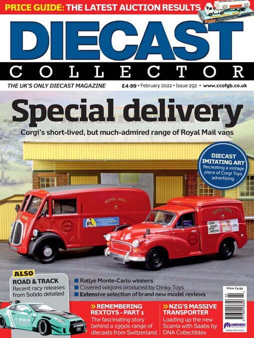 Diecast collector cover image
