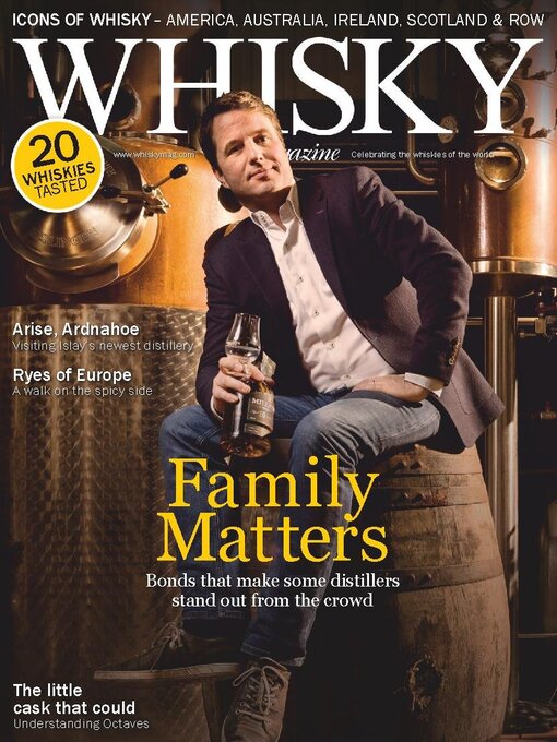 Whisky magazine cover image