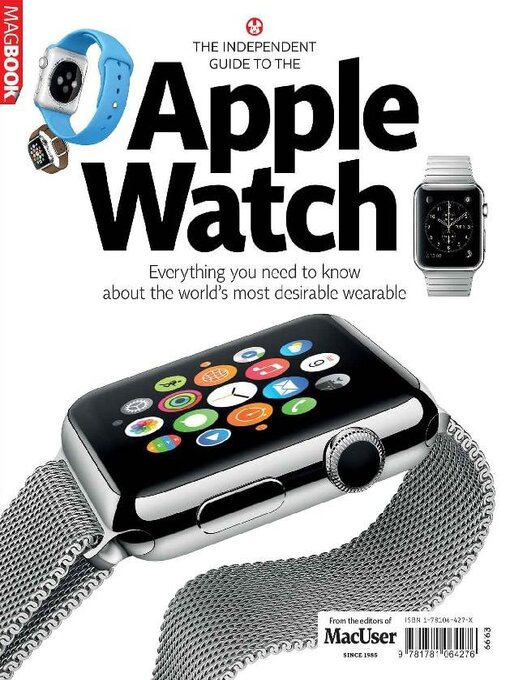 The independent guide to the apple watch cover image