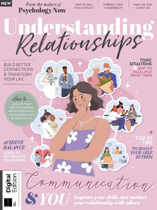 Cover Image of Understanding relationships