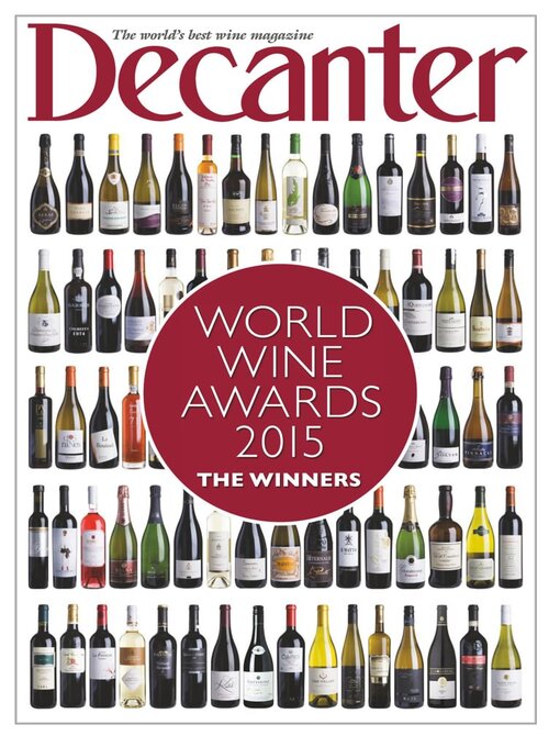 Decanter world wine awards 2015 cover image