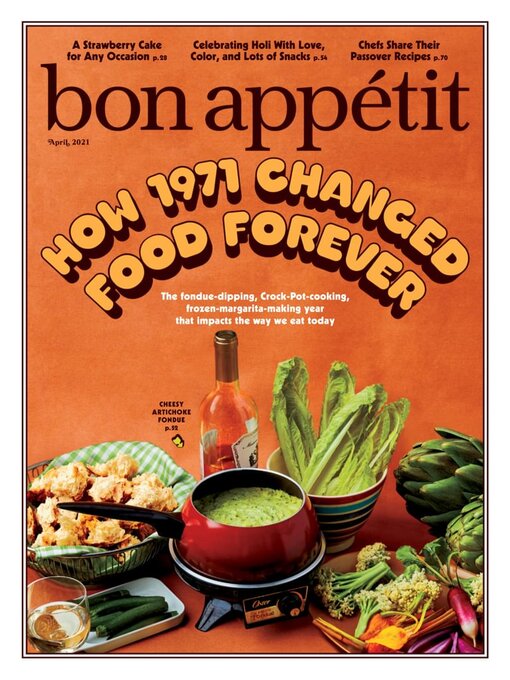 Bon appetit cover image