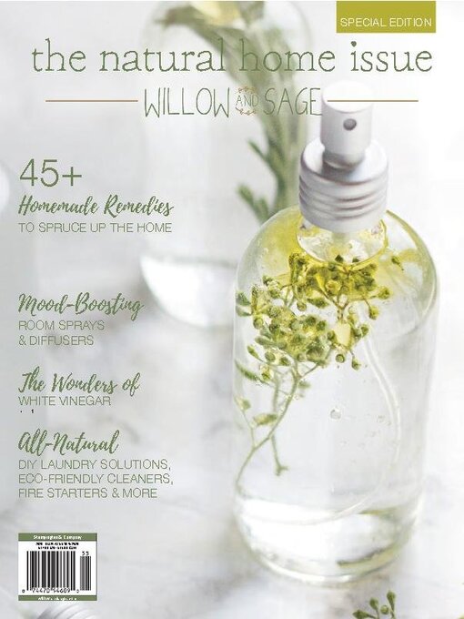 Cover Image of The natural home issue