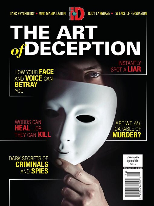 Ideas &amp; Discovery: the Art of Deception