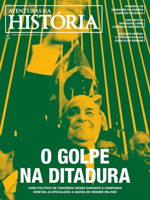Cover Image of Aventuras na história