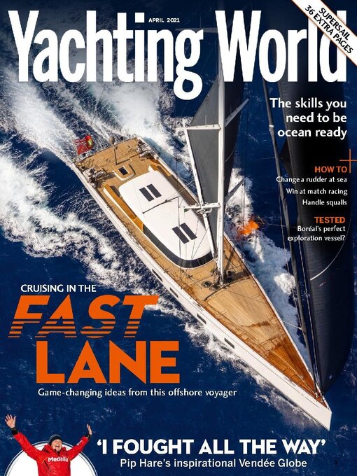 Yachting world cover image
