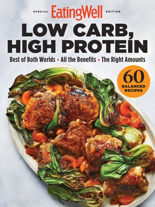 Cover Image of Eatingwell low carb, high protein